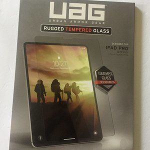 NEW UAG Rugged Tempered Glass Screen Protector for iPad Pro 12.9 Gen 3/4